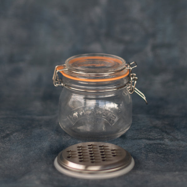 Kilner Grater Jar Set, 500ml Odgers and McClelland Exchange Stores