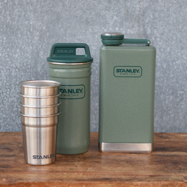 Stanley Adventure Steel Shots & Flask Gift Set