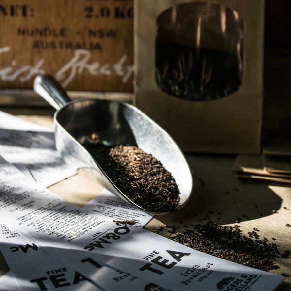 Tea and coffee