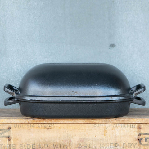 Cast Iron Bread Baking Pan