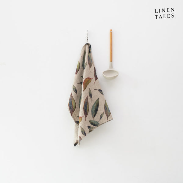 Tea Towel, Linen, Golden Fall