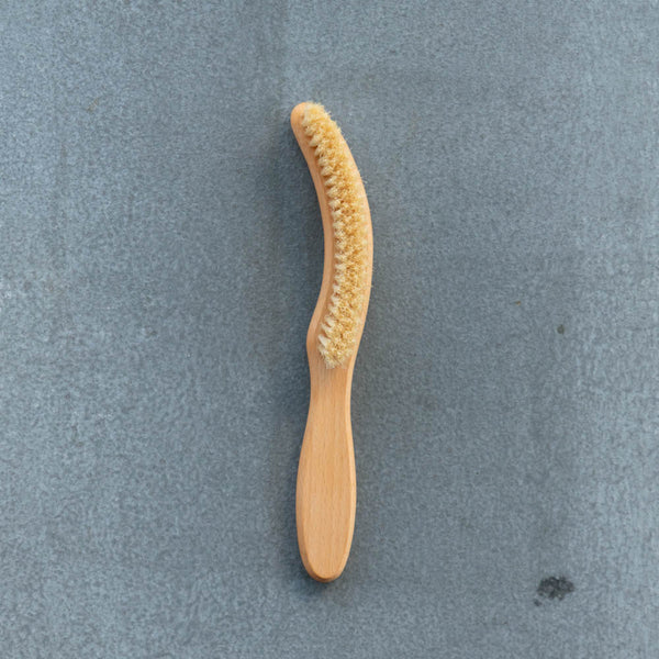 Hat Brush, Horse Hair, Light