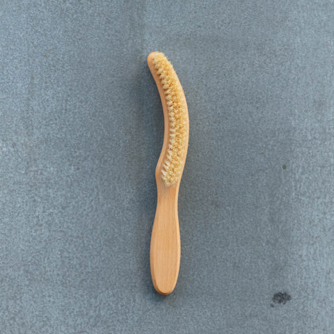 Hat Brush, Horse Hair, Light