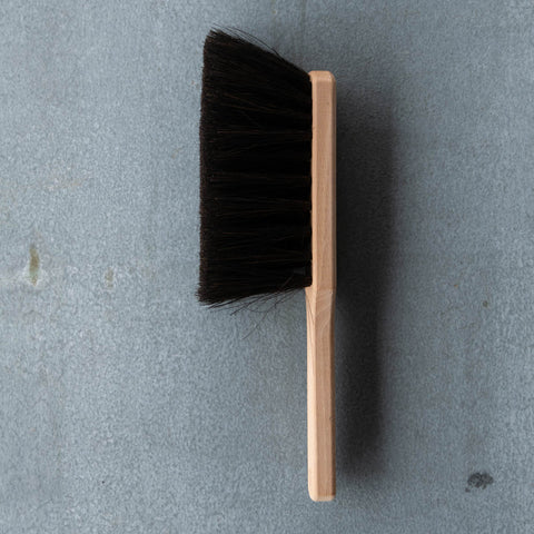 Dust Pan Brush, Cinder Resistant, Arenga Fibre