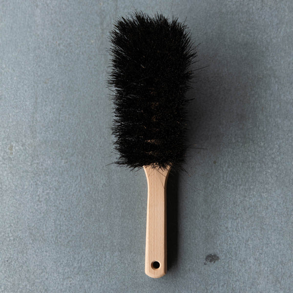 Dust Pan Brush, Cinder Resistant, Arenga Fibre