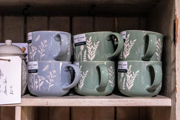 Mason Cash In the Meadow Green Tulip Mug, 400 ml