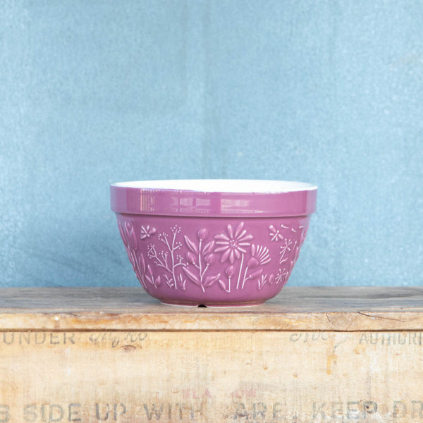 Mason Cash Bowl, In the Meadow, All Purpose, 16 x 9 cm/900 ml, Purple