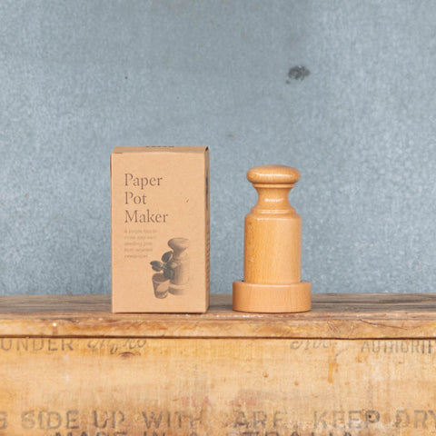 Paper Pot Maker