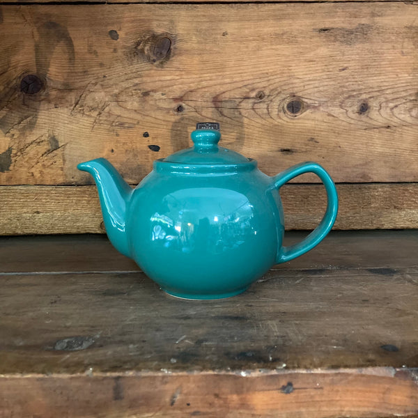TEA POT, EMERALD GREEN, 2 CUP, 450ML, PRICE & KENSINGTON