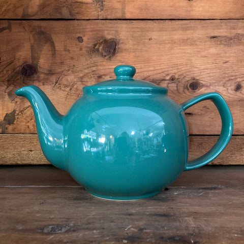 TEA POT, EMERALD GREEN, 6 CUP, 1100ML, PRICE & KENSINGTON