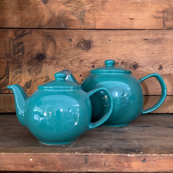 TEA POT, EMERALD GREEN, 6 CUP, 1100ML, PRICE & KENSINGTON