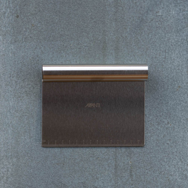 Dough Scraper, Stainless Steel