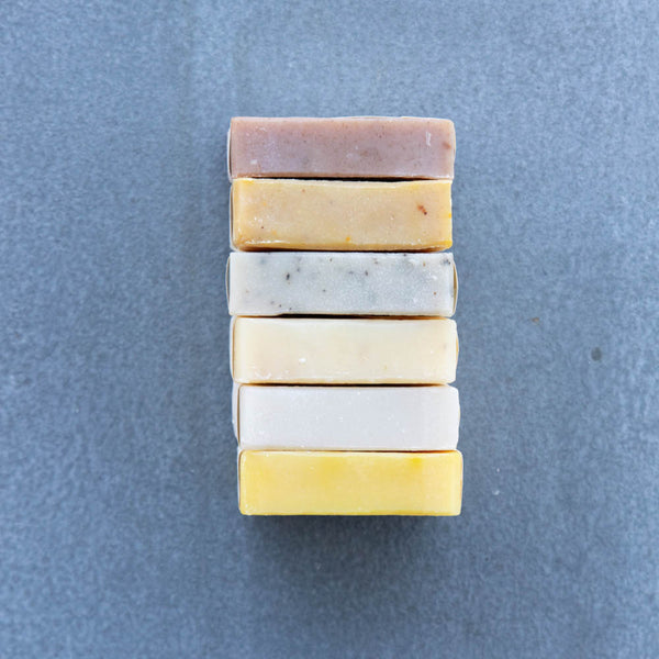 Soap Sampler, set of six Australian handmade soaps