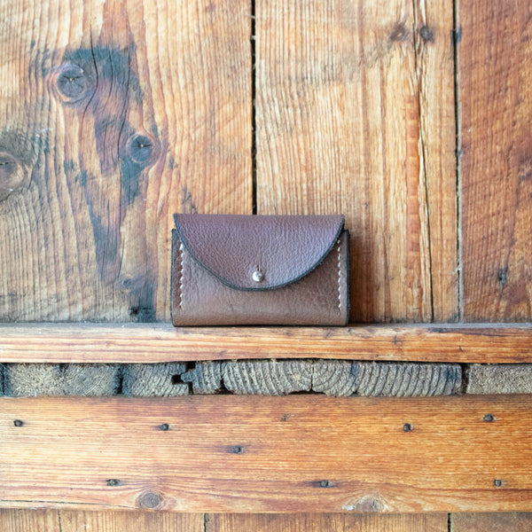 Leather Spice Pouch, Handmade at Nundle by Thabo Alberts