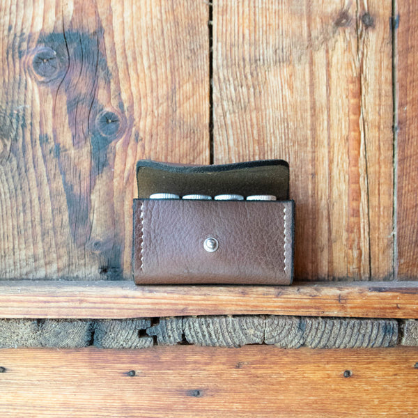 Leather Spice Pouch, Handmade at Nundle by Thabo Alberts