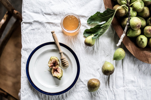 Dribbling honey over your favourite crumpets, toast or ready to bake tart is a pleasure with a timber honey dribbler, this one by Redecker. Twirl the dribbler in your honey jar to hold honey in the timber grooves, and hold still above your toast to release. 