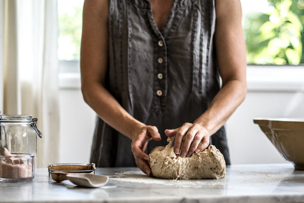 Banneton Bread Proving Basket, Rattan
