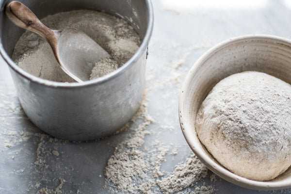 Banneton Bread Proving Basket, Rattan