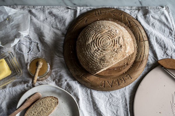 Banneton Bread Proving Basket, Rattan