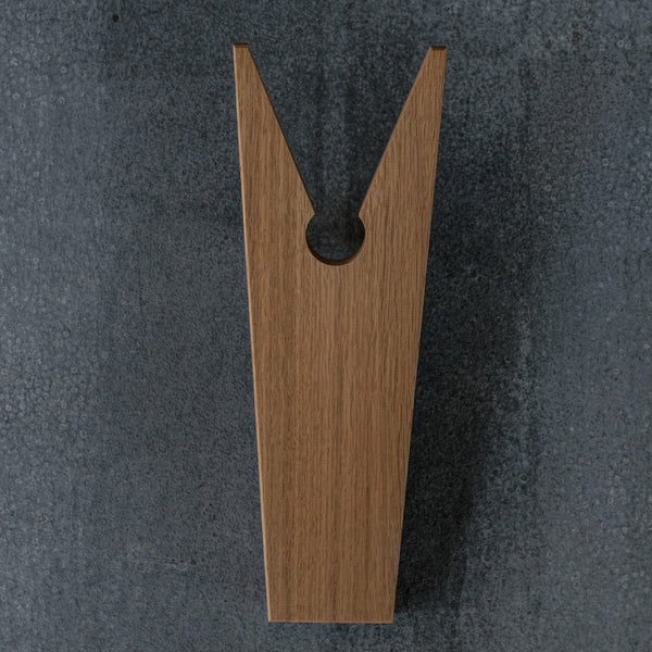 Remove your boots with ease using our Creamore Mill boot jack, made in Shropshire, England from oak timber.