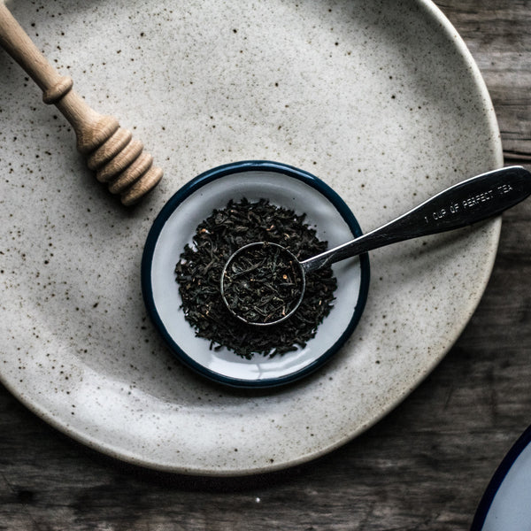 Earl Grey Tea is a favourite traditional English blend with the flavour of bergamot (citrus).