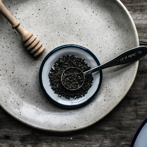 Earl Grey Tea is a favourite traditional English blend with the flavour of bergamot (citrus).