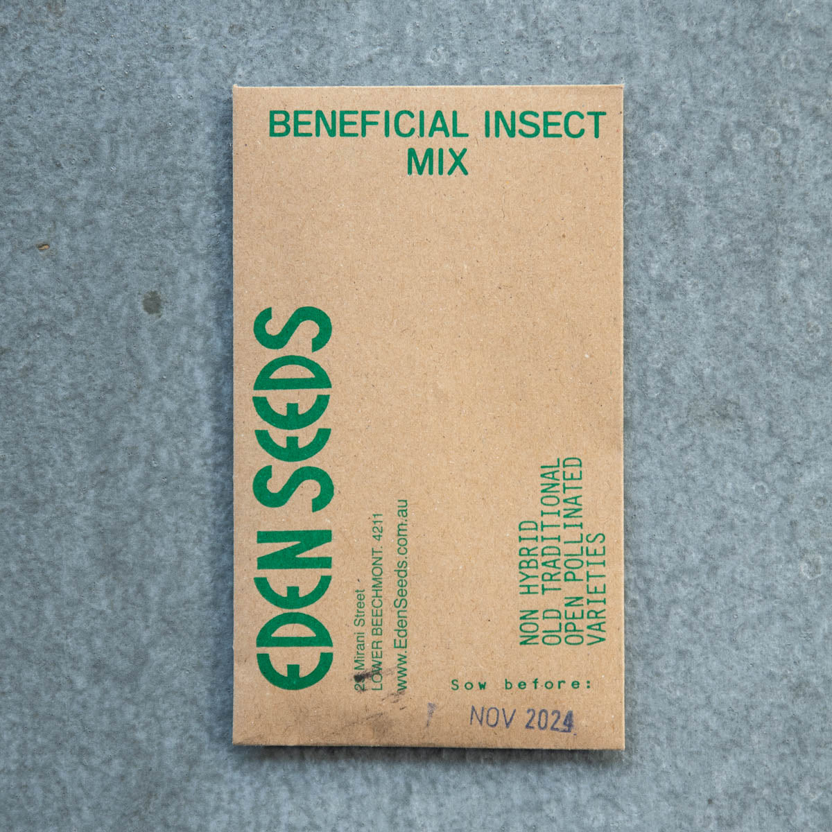 Eden Seeds Odgers and McClelland Exchange Stores