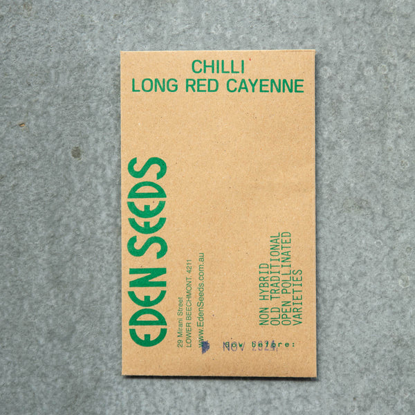 Eden Seeds are old-fashioned, traditional, open pollinated, non hybrid seeds with no chemical treatment and no genetic engineering. Collect seeds from the plants you grow and share them with others.