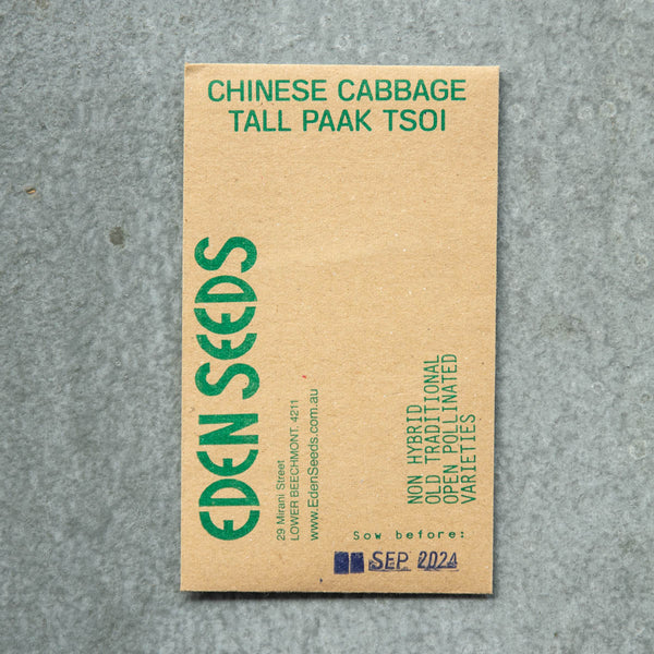 Eden Seeds are old-fashioned, traditional, open pollinated, non hybrid seeds with no chemical treatment and no genetic engineering. Collect seeds from the plants you grow and share them with others.