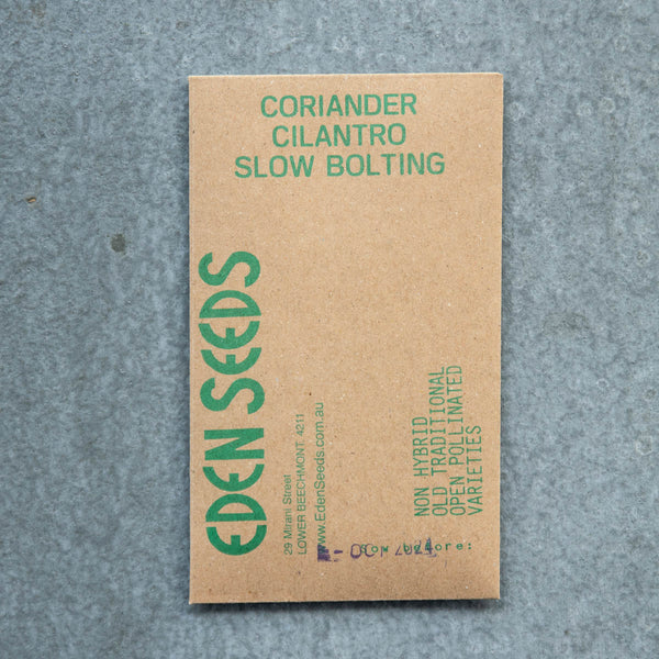 Eden Seeds are old-fashioned, traditional, open pollinated, non hybrid seeds with no chemical treatment and no genetic engineering. Collect seeds from the plants you grow and share them with others.