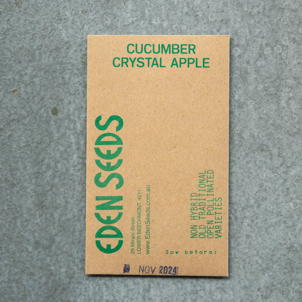 Eden Seeds are old-fashioned, traditional, open pollinated, non hybrid seeds with no chemical treatment and no genetic engineering. Collect seeds from the plants you grow and share them with others.