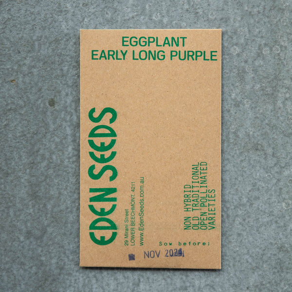 Eden Seeds are old-fashioned, traditional, open pollinated, non hybrid seeds with no chemical treatment and no genetic engineering. Collect seeds from the plants you grow and share them with others.