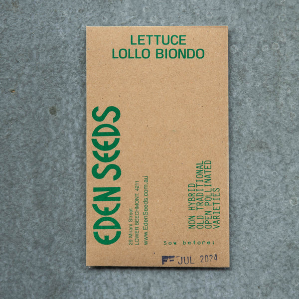 Eden Seeds are old-fashioned, traditional, open pollinated, non hybrid seeds with no chemical treatment and no genetic engineering. Collect seeds from the plants you grow and share them with others.