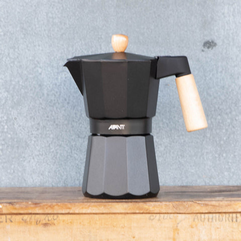 Brew delicious tasting espresso coffee at home with our Malmo Espresso Coffee Maker by Avanti. Available in 9-cup 900ml and 6-cup 600ml, it is a two-part stove top brewer for use on electric or gas. 