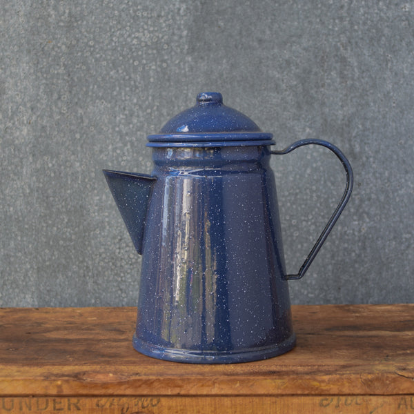 Smell your favourite espresso coffee brewing in a traditional Falcon enamel coffee percolator. Use the enamel coffee percolator on wood, electric, gas or cast iron stove top. 