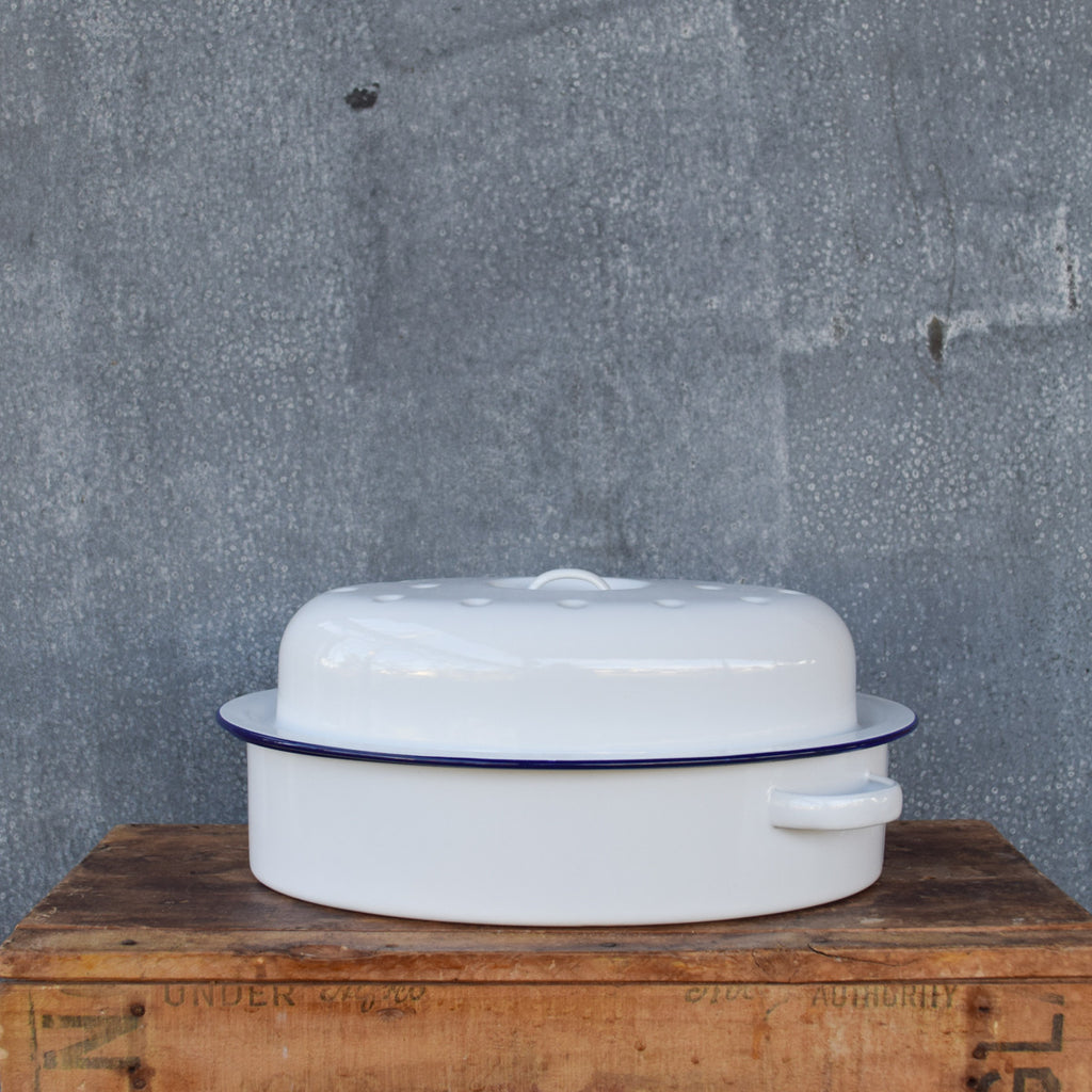 Enamelware roaster store