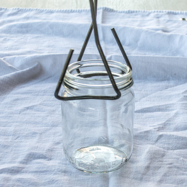 Use the Fowlers Vacola Preserving Bottle Tongs, specifically designed to remove hot bottles from your preserving unit after processing without dislodging lids from bottles.