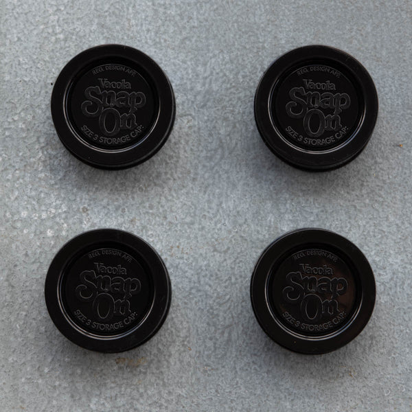 Fowlers Preserving Snap on Storage Caps for reuse on Fowlers glass jars once opened and refrigerated. Preserving bottles can also be used as storage jars, making the moisture proof, air tight and ant p