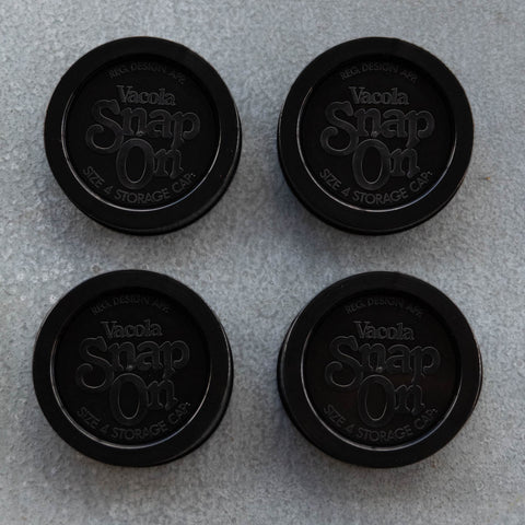 Fowlers Preserving Snap on Storage Caps for reuse on Fowlers glass jars once opened and refrigerated. Preserving bottles can also be used as storage jars, making the moisture proof, air tight and ant p