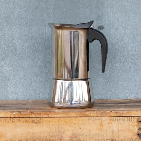 Brew delicious espresso coffee at home with our Inox Espresso Coffee Maker by Avanti.