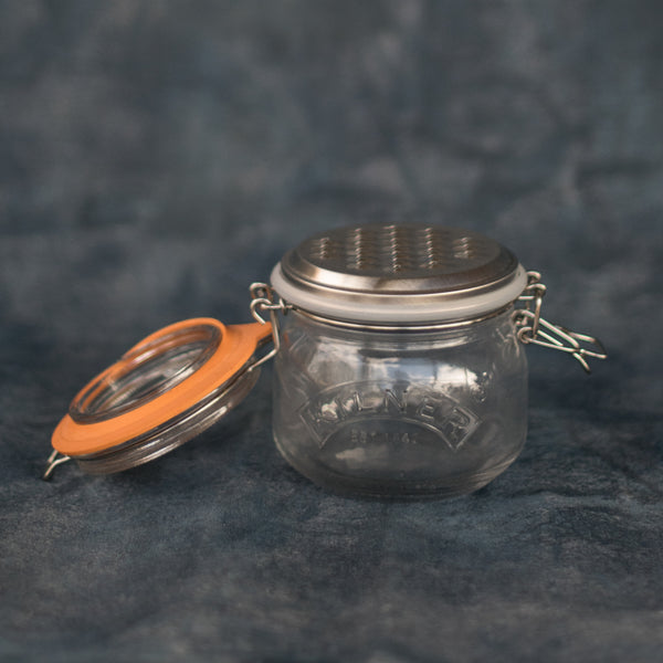 Kilner Grater Jar Set, 500ml Odgers and McClelland Exchange Stores