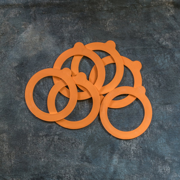 Use Kilner standard seals to replace seals on Kilner cliptop jars, sizes 0.35. 0.5, 1, 1.5, and 2L.