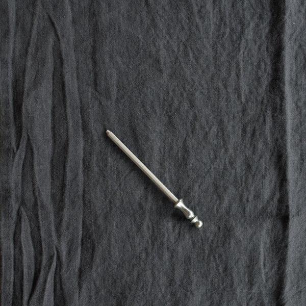 A slimline Opinel sharpening steel, small enough to comfortably carry in a pocket. 10cm.