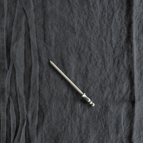 A slimline Opinel sharpening steel, small enough to comfortably carry in a pocket. 10cm.