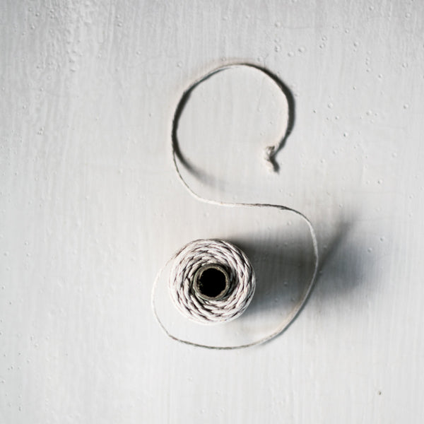 Cooking twine to keep in your kitchen drawer for use food safe use.