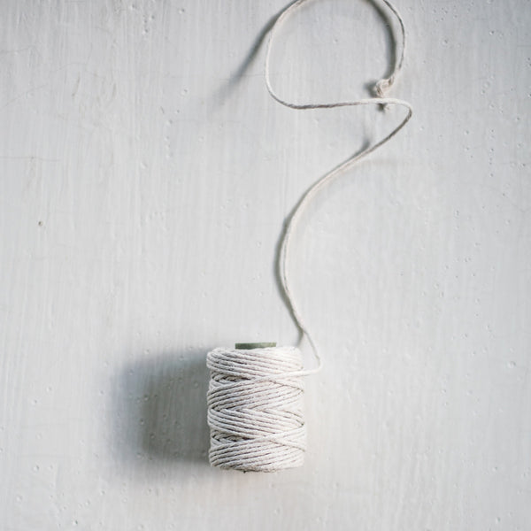 Cooking twine to keep in your kitchen drawer for use food safe use.