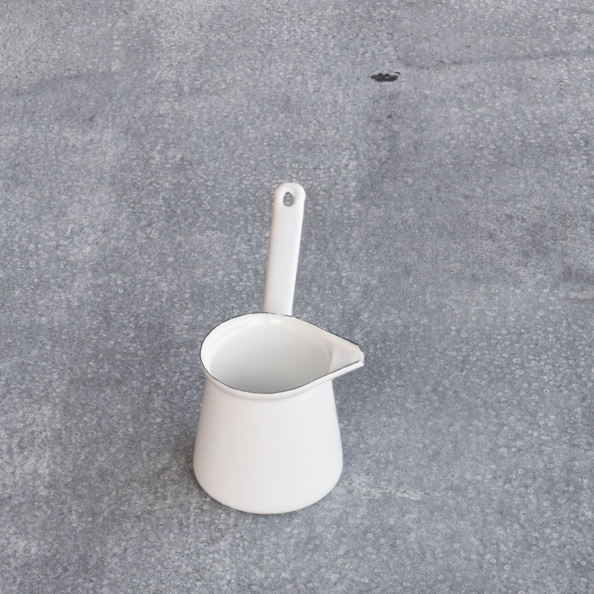 Turkish coffee store pot enamel
