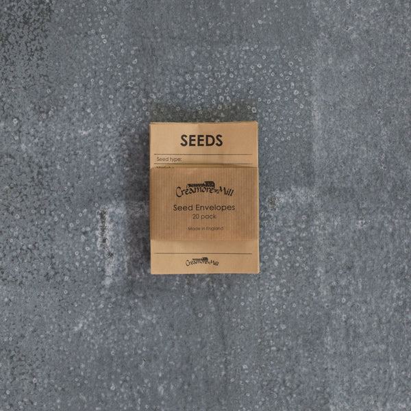 Discover the ease of collecting locally adapted seeds to replant in your garden with these specially designed seed collecting envelopes. 