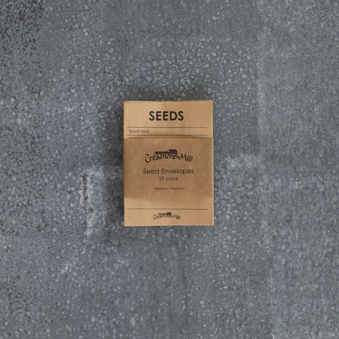 Discover the ease of collecting locally adapted seeds to replant in your garden with these specially designed seed collecting envelopes. 