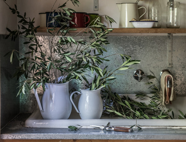 Enjoy the elegance of this two litre Falcon enamel jug. Imagine it filled with ginger cordial, iced water and mint one day and Pimms with friends the next.